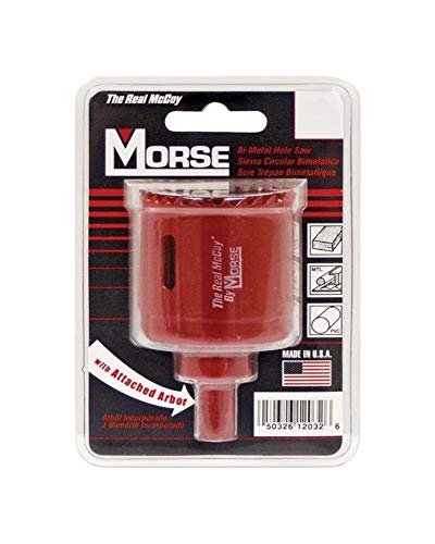 【中古】【未使用・未開封品】MK Morse MHSA32C Hole Saw with Attached Arbor 2\