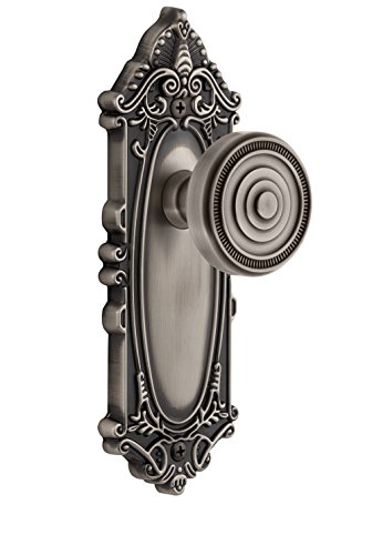 【中古】【未使用・未開封品】Grandeur 807985?Grande VictorianプレートPassage with Soleilノブ DOUBLE DUMMY 808076 1
