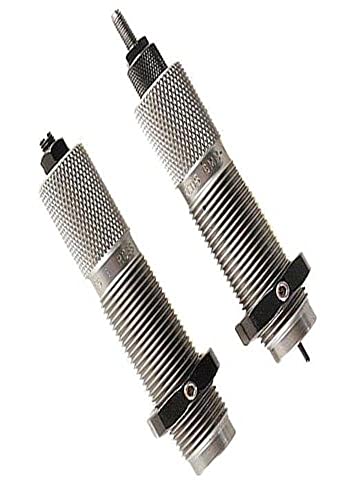 【中古】【未当て嵌める・未開封品】RCBS .22 ノスラー 29701 2ダイセット ポリッシュ\u0026熱処理スチール写真