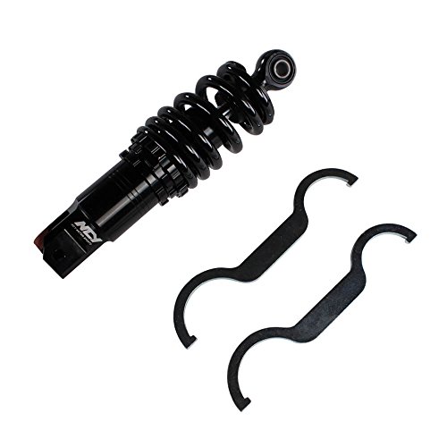 【中古】【未使用・未開封品】NCY ローダウンショック (ブラック、調整可能) 純正 Ruckus GY6|AJIMURA-SHOP