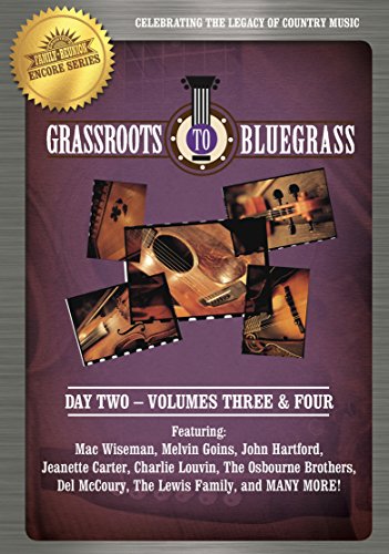【中古】【未使用・未開封品】Country's Family Reunion Grassroots to Bluegrass [DVD]