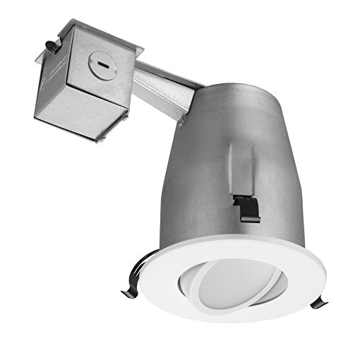 【中古】【未使用・未開封品】Lithonia Lighting lk4g2mw LED m4ジンバルキットを統合LED、ホワイト、4インチ|AJIMURA-SHOP