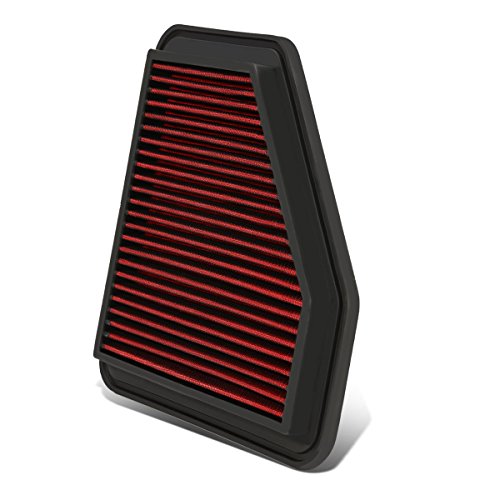 【中古】【未使用・未開封品】DNA Motoring AFPN-058-RD ドロップイン パネル エアフィルター [05-12 アバロン カムリ カローラ用]