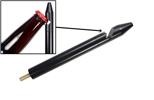 【中古】【未使用・未開封品】AntennaMastsRus 交換用アンテナ 5.5\" INCH - THE SPIKE - BOTTLE OPENER ANTENNA ブラック A443-BLACK-FD2-9