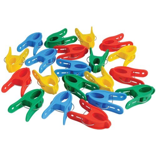 【中古】【未使用・未開封品】E-Z Open Giant Clips Set of 20