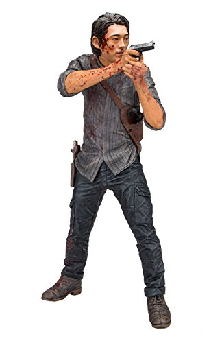【中古】【未使用・未開封品】Mc Farlane - Figurine Walking Dead - Glenn 25cm - 0787926147193