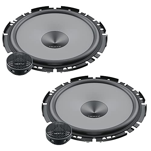 【中古】【未当て嵌める・未開封品】Hertz K 170 6.7\"17 糎 170 粍 2ウェイカードアコンポーネントスピーカー70 w RMS"