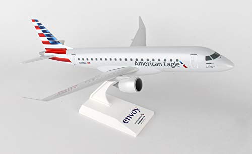 【中古】【未使用・未開封品】SKY MARKS 1/100 E175 アメリカン航空/エンヴォイエア 完成品