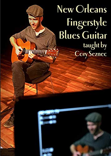 【中古】【未使用・未開封品】New Orleans Fingerstyle Blues Guitar [DVD] [Import]
