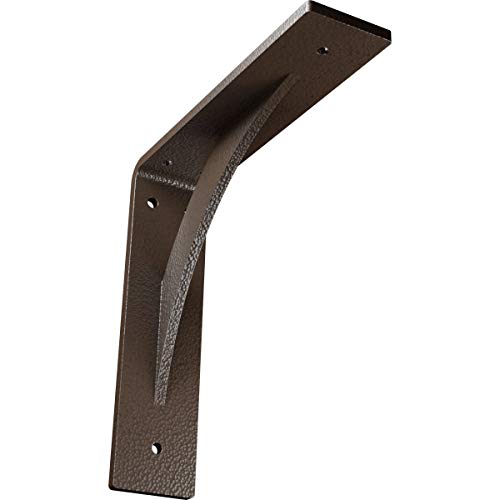 【中古】【未使用・未開封品】Ekena Millwork BKTM02X08X08LEHBL 幅2インチ x 奥行き8インチ x 高さ8インチ レガシースチールブラケット 2 Wx 8 Dx 8 H BKTM02X08X08LEHBR 1