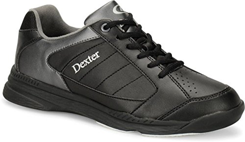 【中古】【未当て嵌める・未開封品】(Black/Alloy, Size 11.5/Medium) - Dexter Mens Ricky IV Bowling Shoes- Grey/Blue