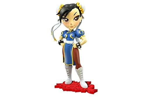 【中古】【未使用・未開封品】Street Fighter 24939 Knockout Series 1 Chun-Li Vinyl Figure