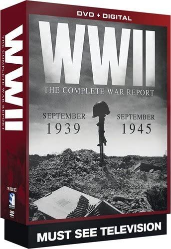 【中古】【未使用・未開封品】Wwii: Complete War Report [DVD] [Import]