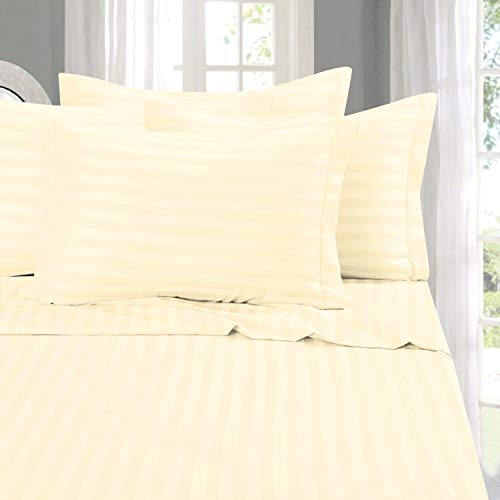 【中古】【未使用・未開封品】(Queen, Ivory-Cream) - Elegant Comfort Best, Softest, Cosiest 6-Piece Sheet Sets - 1500 Thread Count Egyptian Quality Luxurious Wrinkle|AJIMURA-SHOP