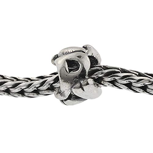 【中古】【未使用・未開封品】Authentic Trollbeadsスターリングシルバー11144p文字ビーズP、シルバー｜AJIMURA-SHOP