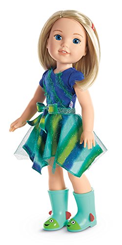 【中古】【未使用・未開封品】American Girl - Wellie Wishers Camille Doll by Wellie Wishers|AJIMURA-SHOP