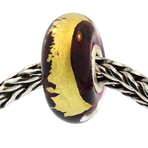 【中古】【未使用・未開封品】本物のTrollbeads Glass 62006 サードアイ