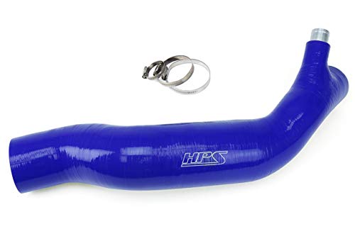 【中古】【未使用・未開封品】HPS 57-1585-BLUE ブルー シリコン 吸気ホース (MAFチューブ)