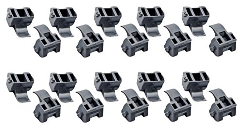 【中古】【未使用・未開封品】Proパックの20ピース、コンパクトBlumotion 86d角度restrictionクリップ、ナイロン