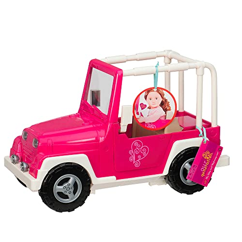 【中古】【未使用・未開封品】Our Generation My Way and Highways 4?x 4?( Colors May Vary )