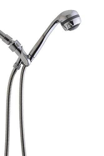 【中古】【未使用・未開封品】(200cm Stainless Hose Massaging Spray Head) - Best Handheld Shower Head for Low Water Pressure (200cm Stainless Hose Massaging Spray He