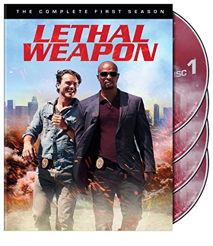 【中古】【未使用・未開封品】Warner Manufacturing Lethal Weapon: The Complete First Season 10,912円