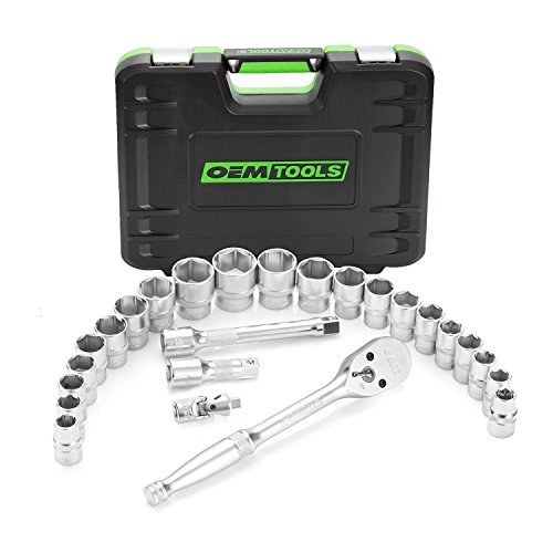 【中古】【未当て嵌める・未開封品】OEMTOOLS 23995 26天下太平 1/2in ドライブラチェットとソケット仕かける。 締付工具-花・ガーデン・DIY-DIY・工具