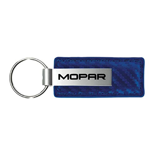 【中古】【未使用・未開封品】Au-tomotive Gold Inc. カーボンファイバー長方形レザーキーチェーン Mopar用 (ブルー), ブルー, Standard｜AJIMURA-SHOP 12,490円