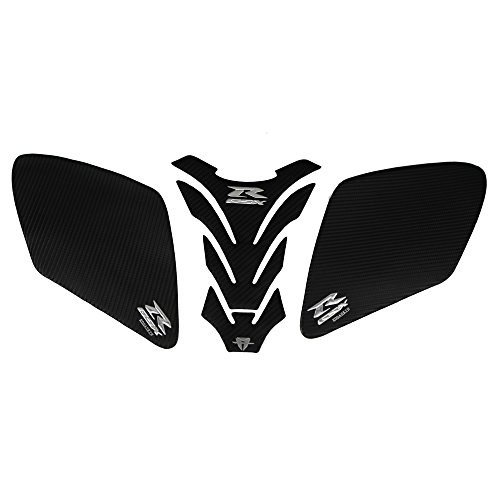 【中古】【未当て嵌める・未開封品】PRO-KODASKIN オートバイカーボンタンクパッドステッカー デカール 旗幟 グリッパー ストンプ 手持ち部分 Suzuki GSXR1000 2007-2008 K7 K8 その他-スポーツ・アウトドア