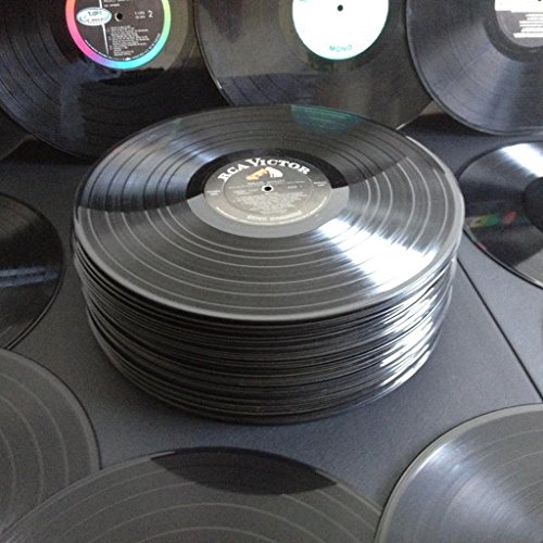 【中古】【未使用・未開封品】12インチ 33RPM LPレコード 15枚 アート&クラフト装飾 パーティーアートワーク