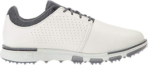 【中古】【未使用・未開封品】Skechers Performance Men's Go Golf Elite 3 Approach Lx Golf Shoe,Natural/Gray,8.5 M US|AJIMURA-SHOP