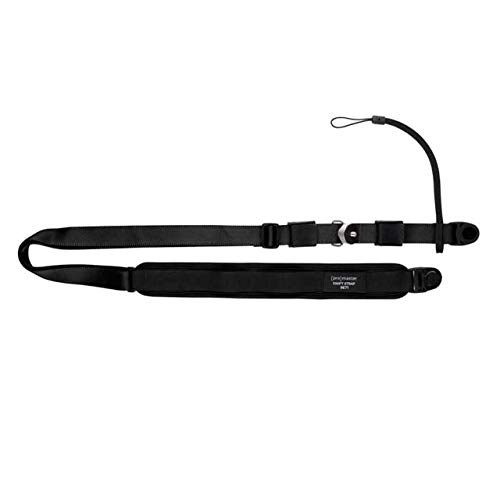 【中古】【未使用・未開封品】Promaster Swift Strap 2 コンパクトまたはミラーレスデジタル一眼レフカメラ用 - ブラック｜AJIMURA-SHOP