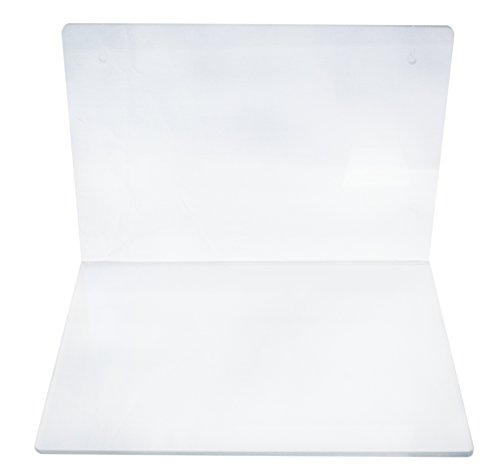 【中古】【未当て嵌める・未開封品】デラックスクリアアクリル壁マウントフローティングシェルフ