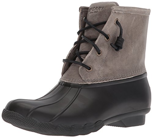 【中古】【未使用・未開封品】Sperry Top-Sider Women's Saltwater Rain Boot, Black/Grey, 6.5 M US｜AJIMURA-SHOP 26,670円