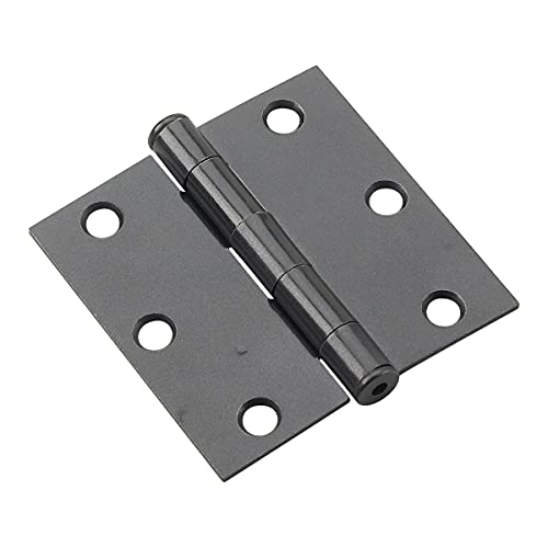 【中古】【未当て嵌める・未開封品】Richelieu 820-b 3inx 3in上滑り軸受Square端っこほぞ穴ドアヒンジ???、 820FBB 2