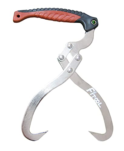 【中古】【未使用・未開封品】8インチ( 200?mm )ログキャリア ログトング ログリフトフック 材木リフトトング 合計12.2インチの長さ|AJIMURA-SHOP