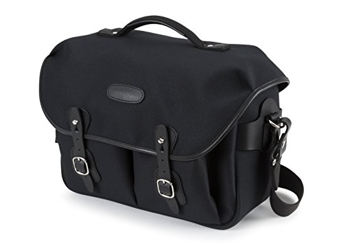 【中古】【未当て嵌める・未開封品】Billingham Hadley One 写真機/ノートパソコンバッグ (ブラックファイバーナイト/黒いことなめし革)