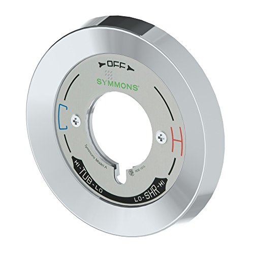 【中古】【未使用・未開封品】Symmons t-27-esc-a Temptrol Escutcheonキット、モデルA、クロム|AJIMURA-SHOP