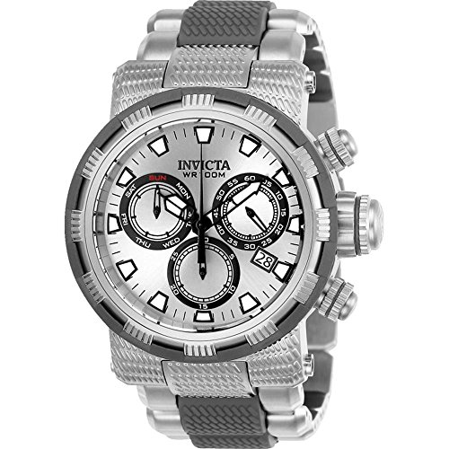 【中古】【未使用・未開封品】Invicta Men's Specialty Quartz Chronograph Silver Dial Watch 23977｜AJIMURA-SHOP 93,500円