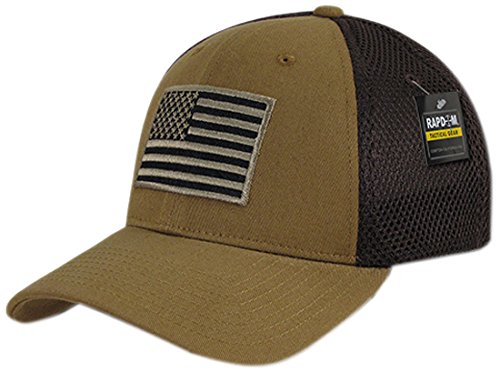 【中古】【未使用・未開封品】Rapid Dominance T88-USA-COY Embroidered AirMesh Flex Caps