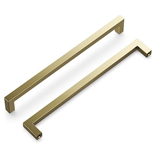 【中古】【未当てはめる・未開封品】Hickory Hardware HH075422-EGN Skylight Collection Pull, 8-13/16in (224粍) 広座敷真っただ中 エラシブゴールデンニッケル