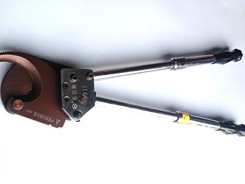 【中古】【未使用・未開封品】MABELSTAR Ratchet cable cutter J13 for cutting steel wire rope and ACSR Ratchet Wire Cutter Steel Wire Cutter Top quality|AJIMURA-SHOP