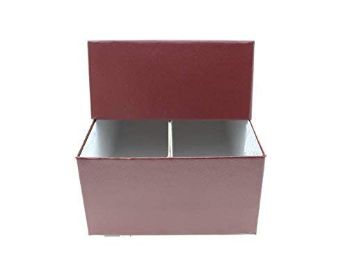 【中古】【未使用・未開封品】Double Row Display Slab Box 12 x 5 3/4 x 3 Maroon by Guardhouse｜AJIMURA-SHOP