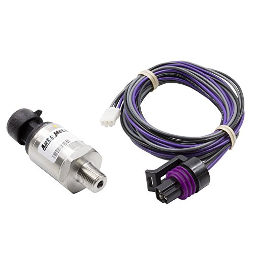 【中古】【未使用・未開封品】Autometer 6052流体圧力センサーfor AirDrive 0???100?PSI 1?/ 8?in。NPTオス流体圧力センサー