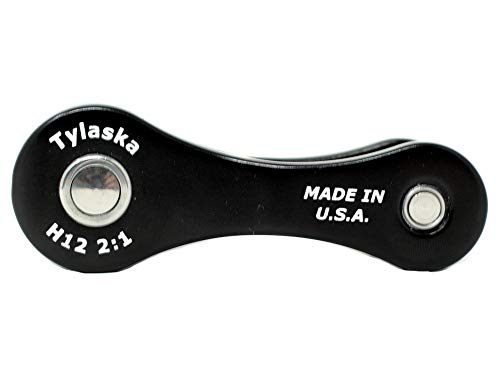 【中古】【未使用・未開封品】Tylaska Halyard Headboard Marine Shackles、軽量高強度アルミ｜AJIMURA-SHOP