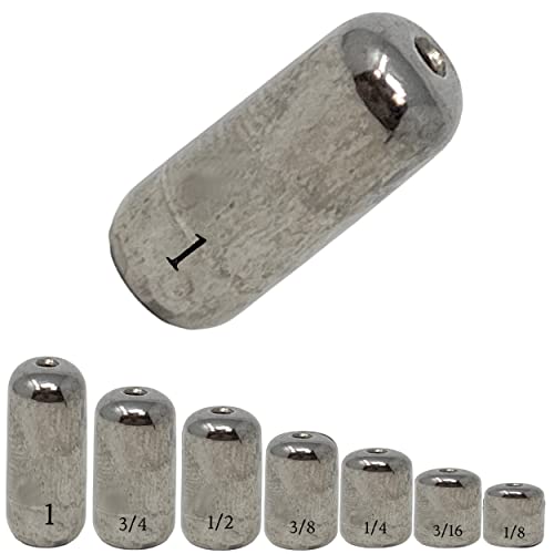 【中古】【未使用・未開封品】Reaction Tackle タングステンバレルウェイト 1オンス シルバー