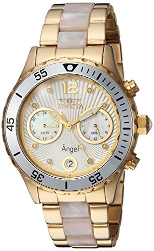 【中古】【未使用・未開封品】Invicta Women's 'Angel' Quartz Stainless Steel Casual Watch, Color:Two Tone (Model: 24702) 32,672円