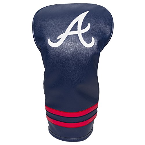 【中古】【未使用・未開封品】(Atlanta Braves) - MLB Vintage Driver Head Cover