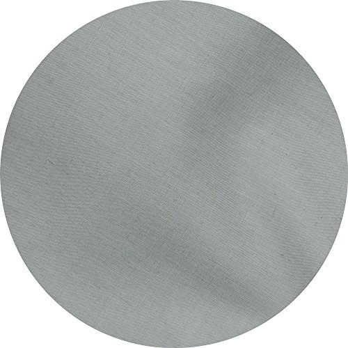 【中古】【未当て嵌める・未開封品】Celadon Green Pureリネンテーブルクロス 90\" Round 緑であること CEL-1065-07"