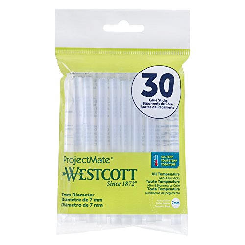【中古】【未使用・未開封品】Westcottプレミアムすべて温度Glue Sticks ミニ｜AJIMURA-SHOP